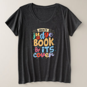 感動的やる気を起こさせる前向き親切 プラスサイズTシャツ