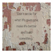 感動的やる気を起こさせる引用文博士 フォトプリント            (正面)