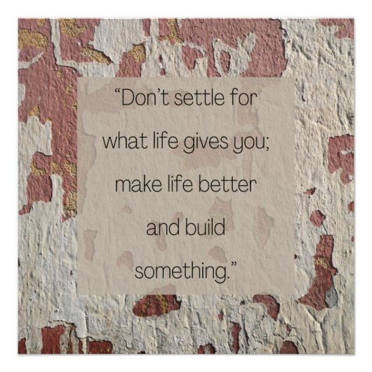 感動的やる気を起こさせる引用文博士 フォトプリント            (正面)