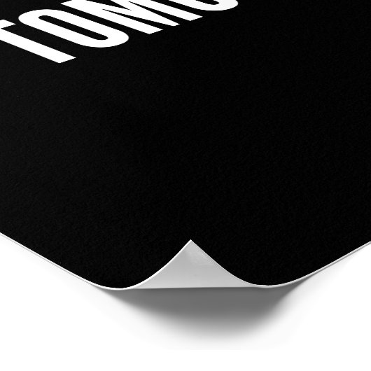 感動的やる気を起こさせる引用文頼自 ポスター (角)