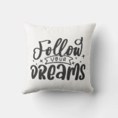 感動的やる気を起こさせる引用文 クッション (裏面)