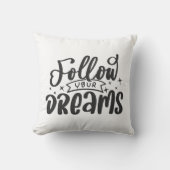 感動的やる気を起こさせる引用文 クッション (正面)