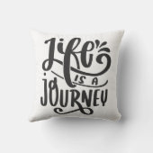 感動的やる気を起こさせる引用文 クッション (裏面)