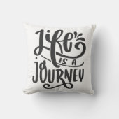 感動的やる気を起こさせる引用文 クッション (正面)