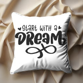 感動的やる気を起こさせる引用文 クッション