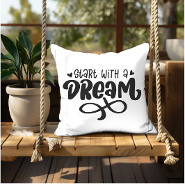 感動的やる気を起こさせる引用文 クッション