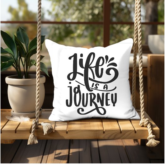 感動的やる気を起こさせる引用文 クッション