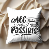 感動的やる気を起こさせる引用文 クッション