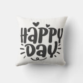 感動的やる気を起こさせる引用文 クッション (裏面)