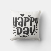 感動的やる気を起こさせる引用文 クッション (正面)