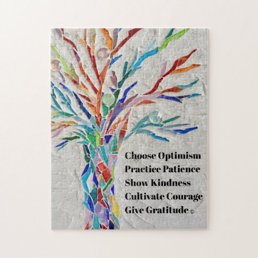 感動的やる気を起こさせる引用文 ジグソーパズル (縦)