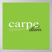 感動的やる気を起こさせる引用文 ポスター (正面)