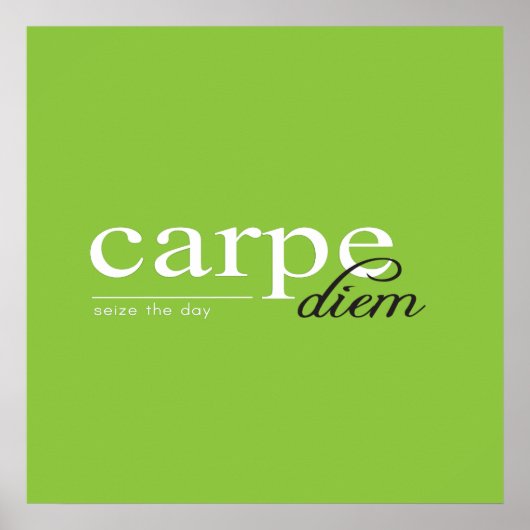 感動的やる気を起こさせる引用文 ポスター (正面)