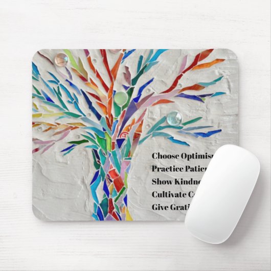 感動的やる気を起こさせる引用文 マウスパッド (マウス)