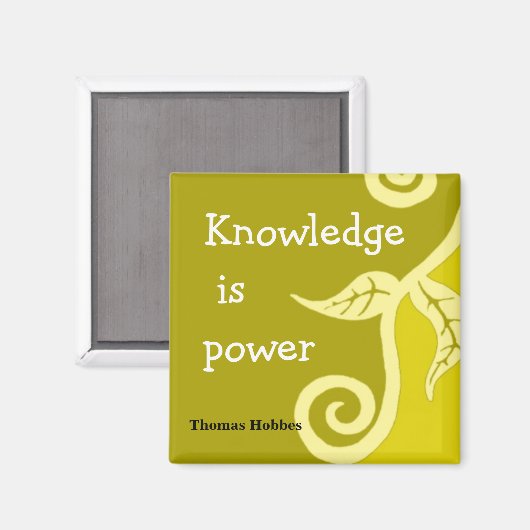 感動的やる気を起こさせる引用文 マグネット (正面/裏面)