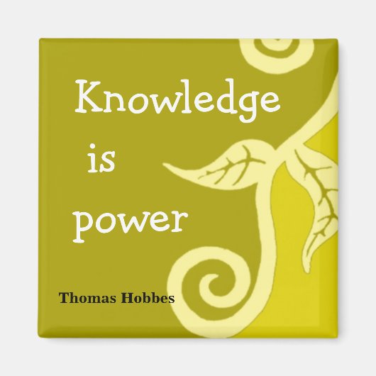 感動的やる気を起こさせる引用文 マグネット (正面)