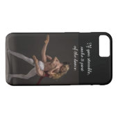 感動的やる気を起こさせる引用文 Case-Mate iPhoneケース (裏面(横))