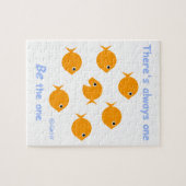 感動的やる気を起こさせる教室地鋸パズル ジグソーパズル (横)