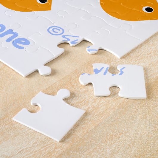 感動的やる気を起こさせる教室地鋸パズル ジグソーパズル (側面)