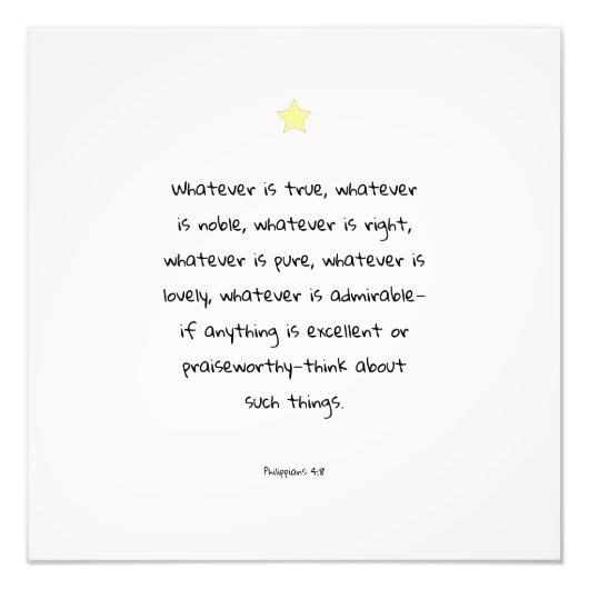 感動的やる気を起こさせる聖なる書物、 経典引用文 フォトプリント            (正面)