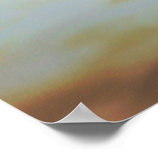 感動的やる気を起こさせる高飛んでいる高 ポスター (角)