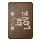 感動的インスパイアレトロ バスマット (正面縦)