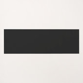 感動的エレガント引用文は夢を見てストップいない ヨガマット (裏面(横))