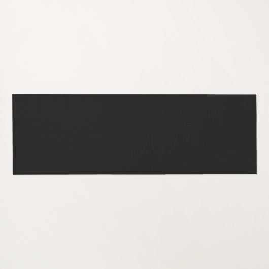 感動的エレガント引用文は夢を見てストップいない ヨガマット (裏面(横))