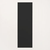 感動的エレガント引用文は夢を見てストップいない ヨガマット (裏面)