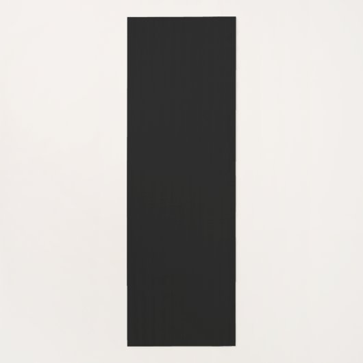 感動的エレガント引用文は夢を見てストップいない ヨガマット (裏面)