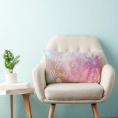 感動的エレガント願い事をする ランバークッション (椅子)