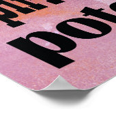 感動的カイロプラクティックポスター ポスター (角)