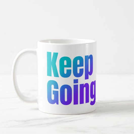 感動的カラフル保名前をカスタムする コーヒーマグカップ (左)