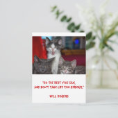 感動的カー最高のド' 1 - ポストカード (スタンド正面)