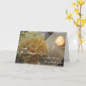 感動的カ結婚ード・バルク・ディスカウントユニーク カード (黄色い花)