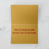 感動的キャラクター シーズンカード (内部)