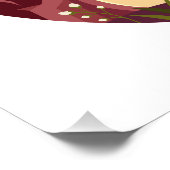 感動的キリスト教過越のイースターイエス ポスター (コーナー)