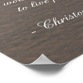 感動的クリストファーヒッチンズバスルームのポスター ポスター (角)