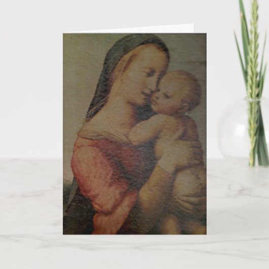 感動的クリスマスカード シーズンカード (正面)