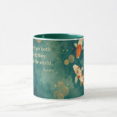 感動的コイポンドコーヒーマグ マグカップ (中央)