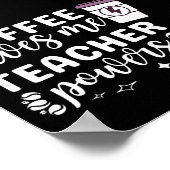 感動的コーヒ与えーの先生力 ポスター (角)