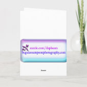 感動的ゴール・クラウド・カードの実現 カード (裏面)