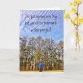 感動的ゴール・クラウド・カードの実現 カード (黄色い花)