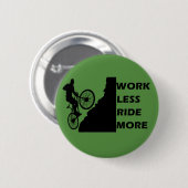 感動的サイクリング引用文 缶バッジ (正面&裏面)