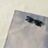 感動的サンビームズブルースカイ ビーチタオル (インサイチュ)