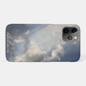 感動的サンビームズブルースカイ Case-Mate iPhoneケース (裏面(横))