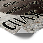 感動的ショット投げポスター ポスター (角)