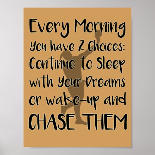 感動的ショット投げポスター ポスター (正面)