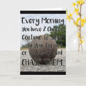 感動的ショット投球カード カード (黄色い花)