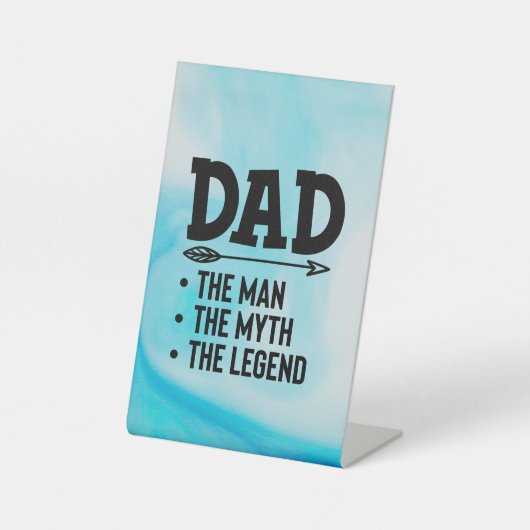 感動的シンボルや象徴 台座サイン (正面)